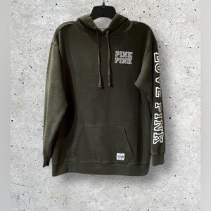 PINK Victoria’s Secret Logo Oversized Hoodie